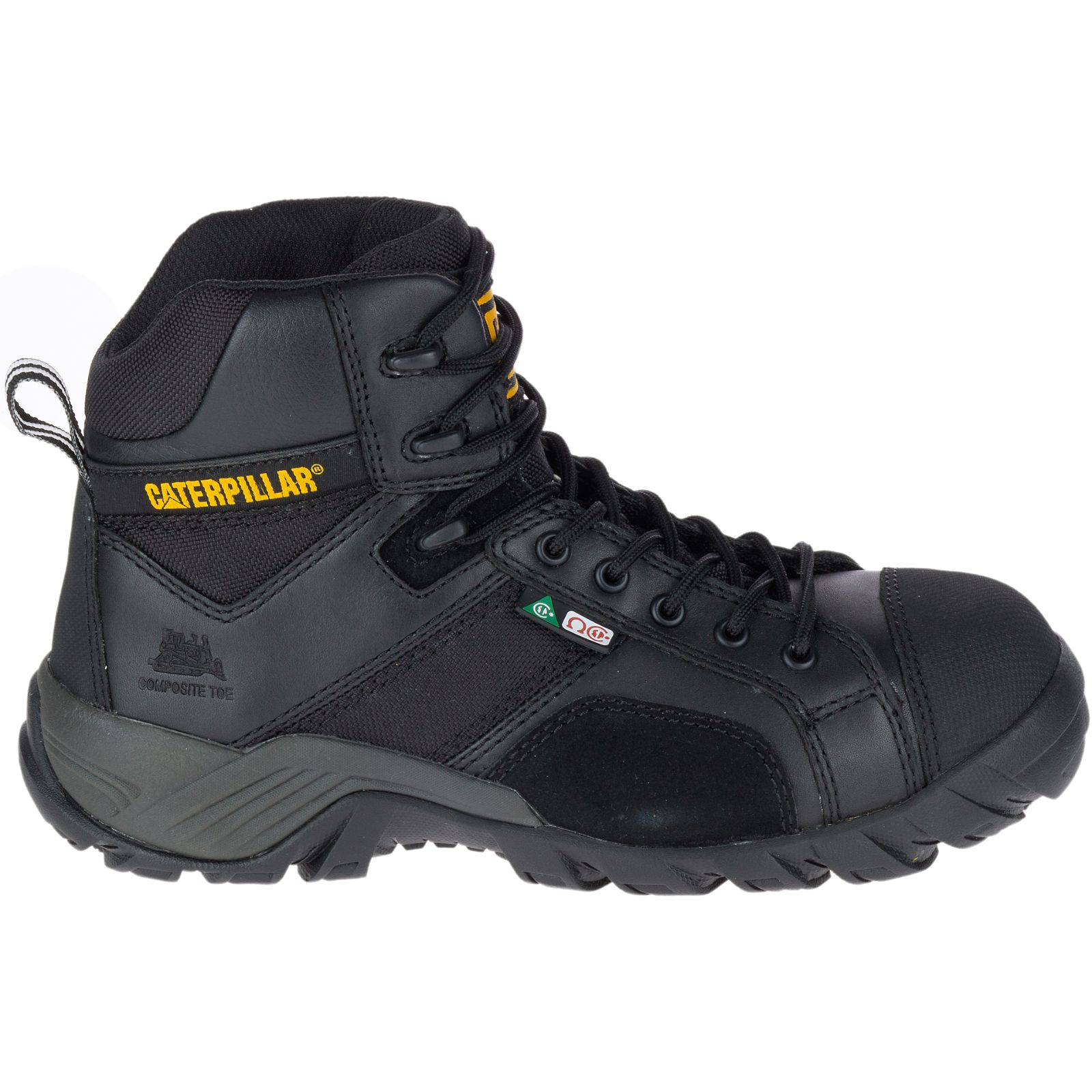 Women's Caterpillar Argon Hi Composite Toe Csa Work Boots Black Ireland SAWU06519